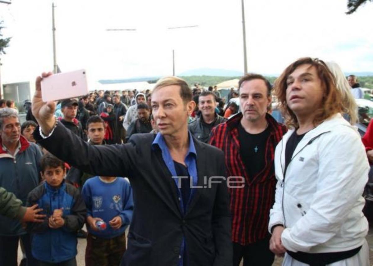 Τρύφωνας Σαμαράς: Οργισμένη απάντηση στον Ουγγαρέζο μετά τα σχόλια για το ταξίδι στην Ειδομένη