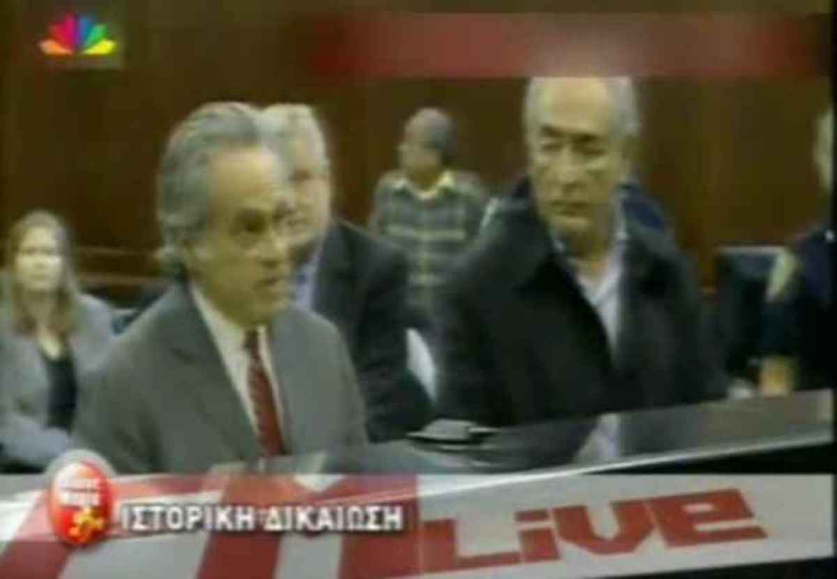 Στρος Καν και Σωκράτης έχουν τον ίδιο συνήγορο!