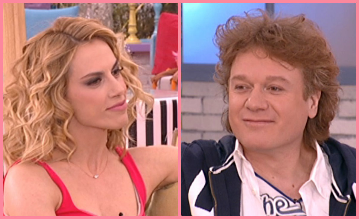 Γαϊτάνος σε Παπαδημητρίου: «Είσαι από τους τύπους της γυναίκας που μου αρέσουν πολύ»