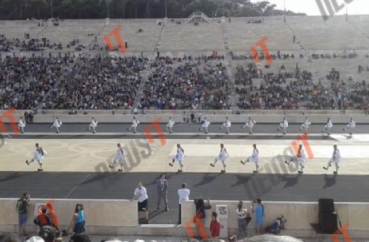 Ολυμπιακοί Αγώνες 2016: LIVE η τελετή παράδοσης της Ολυμπιακής Φλόγας