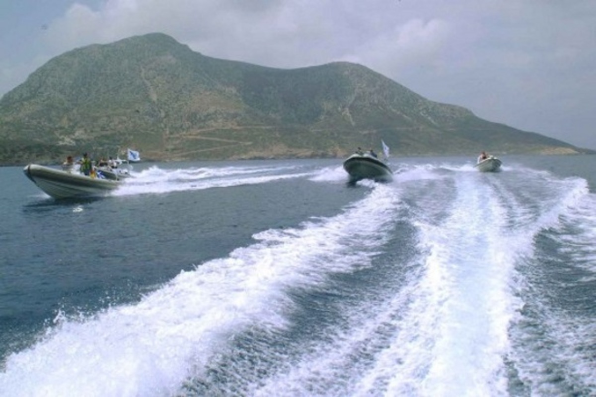 Διαψεύδει το Λιμενικό ότι οι Τούρκοι εμπόδισαν την Θεία Λειτουργία στο νησάκι Παναγιά