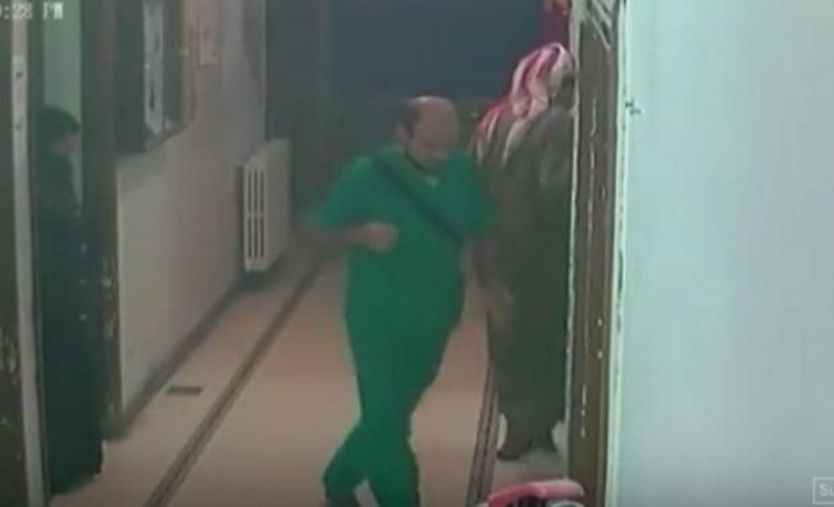 Συρία: Οι τελευταίες στιγμές του παιδιάτρου που συγκίνησε όλο τον κόσμο! ΒΙΝΤΕΟ