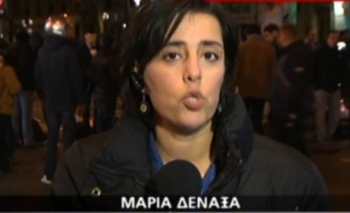 Απειλές και επίθεση στο twitter από τον Χρήστο Παππά στην δημοσιογράφο Μαρία Δεναξά