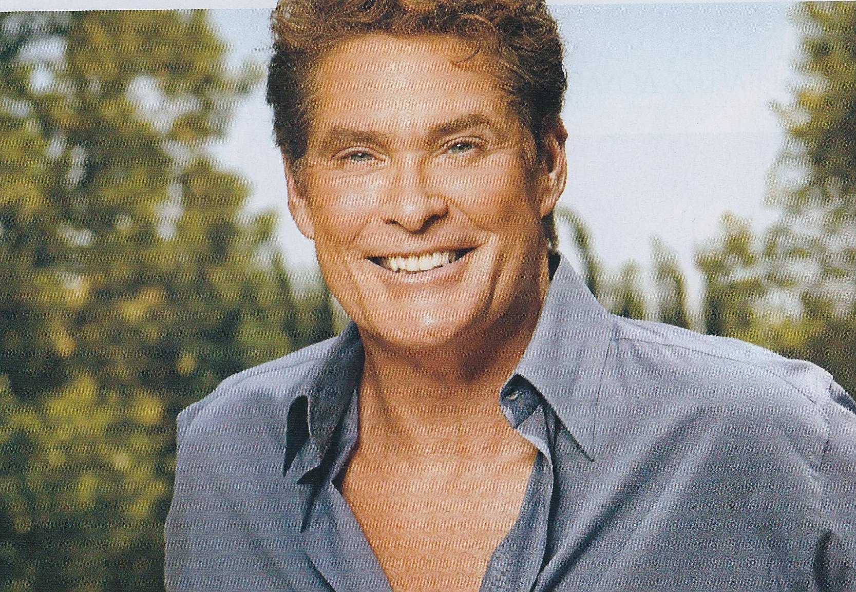 Ο “Ιππότης της ασφάλτου” David Hasselhoff επιστρέφει στην TV… νηφάλιος