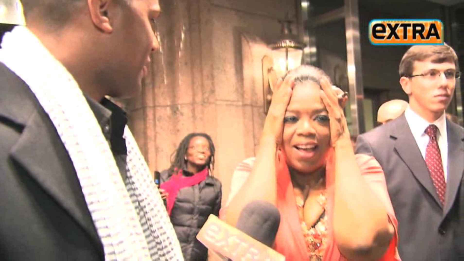 Εκστασιασμένη η Oprah με το αποχαιρετιστήριο show της και τους λαμπερούς καλεσμένους