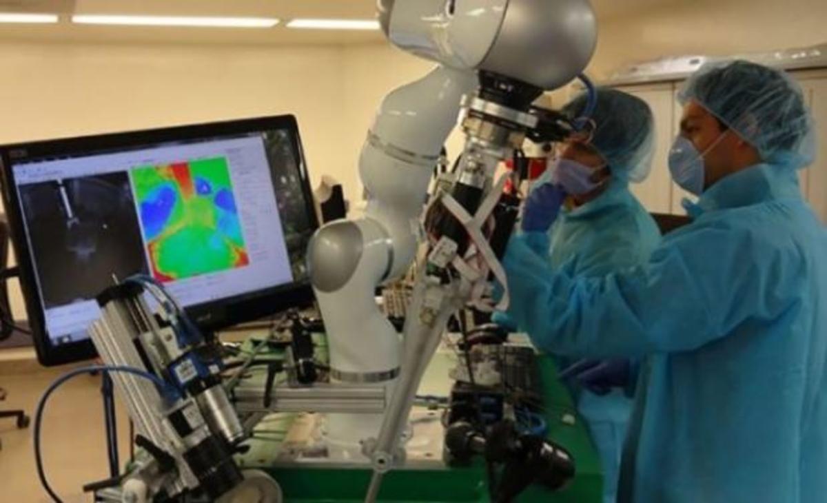 Απίστευτο: Ρομπότ εκτέλεσε χειρουργική επέμβαση χωρίς ανθρώπινη καθοδήγηση! (ΒΙΝΤΕΟ)