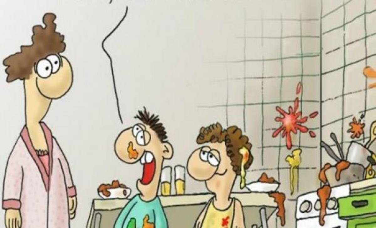 Γιορτή της Μητέρας: Το ξεκαρδιστικό σκίτσο του Αρκά!