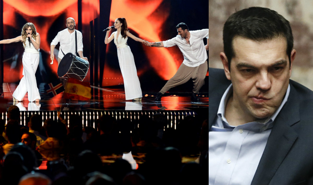 Eurovision 2016: Πως συνδέουν στο twitter την ήττα της Ελλάδας με τον Αλέξη Τσίπρα
