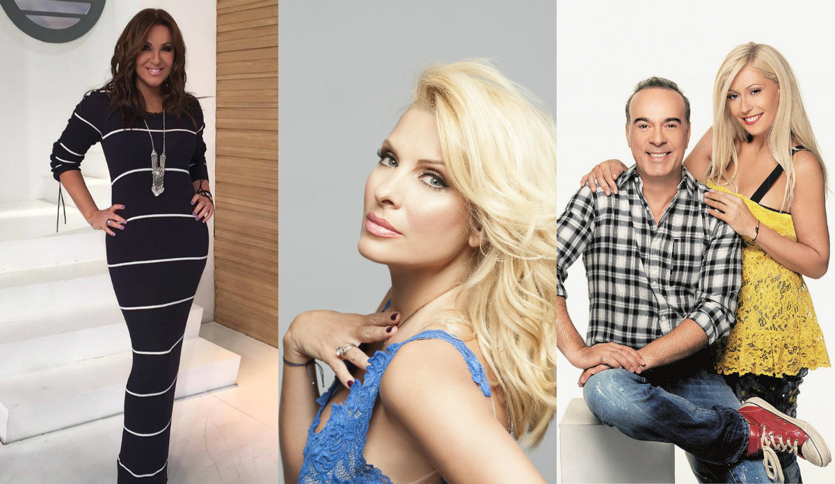 Γερμανού, Μπακοδήμου, Σεργουλόπουλος ψαλιδίζουν την τηλεθέασης της Ελένης Μενεγάκη