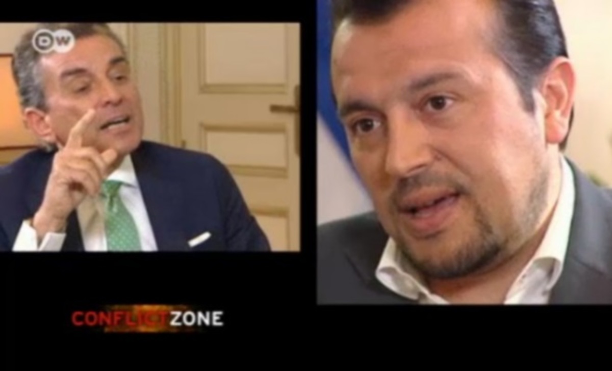 Επεισοδιακή συνέντευξη Παππά στην Deutche Welle – Τι εξόργισε τον Έλληνα υπουργό