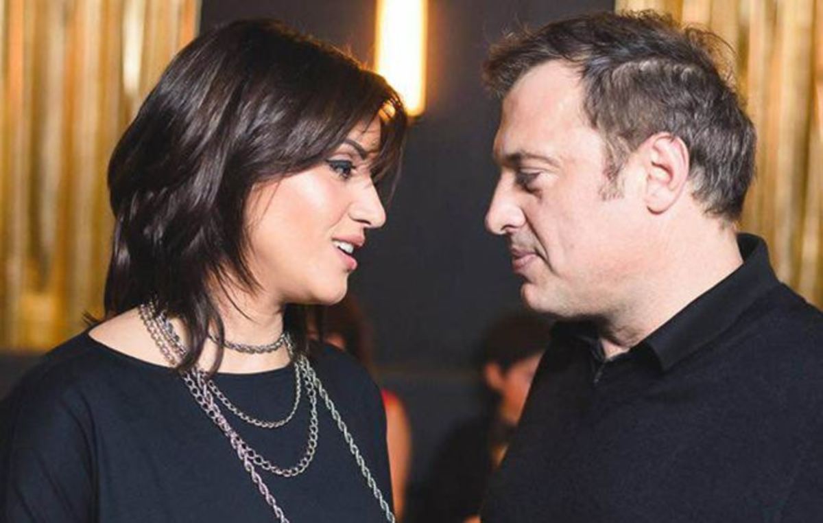 Χωρίζουν ο Χρήστος Φερεντίνος και η Σοφία Παυλίδου;