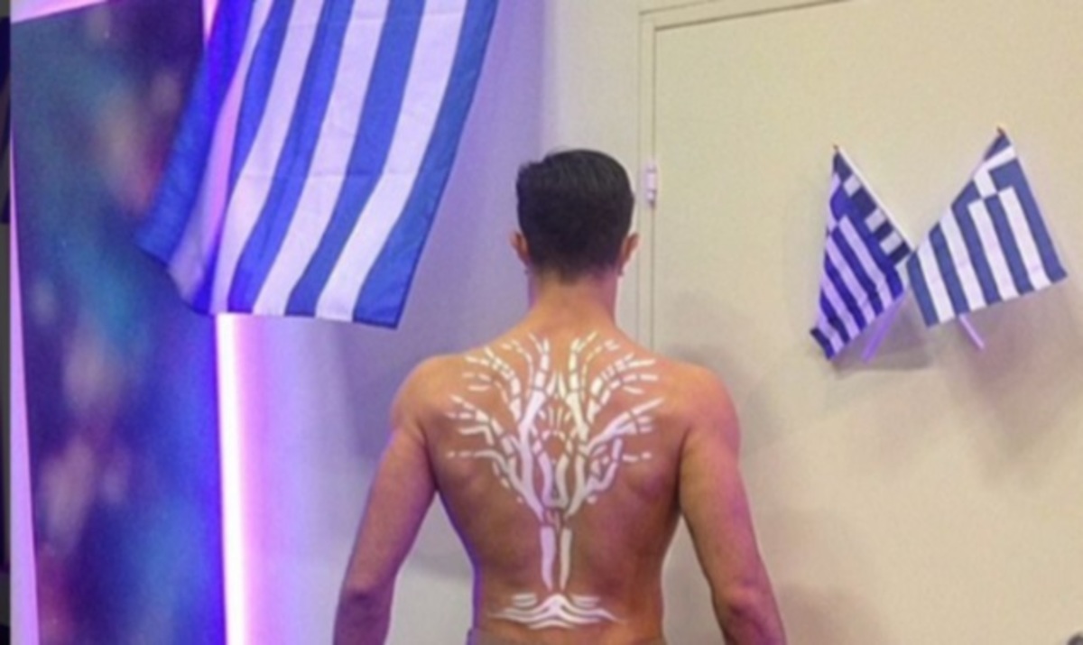 Eurovision 2016: Ολόγυμνος ο χορευτής των Argo!