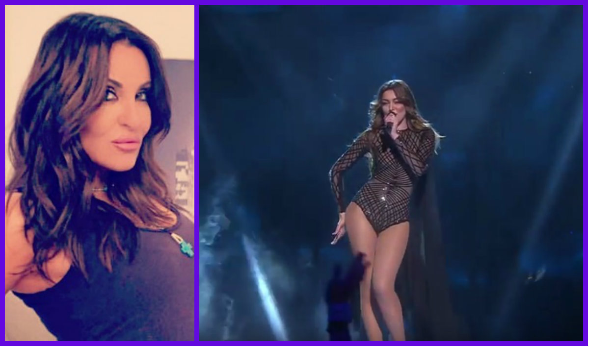 Eurovision 2016 – Τελικός: Το σχόλιο της Γερμανού για την τραγουδίστρια της Αρμενίας!