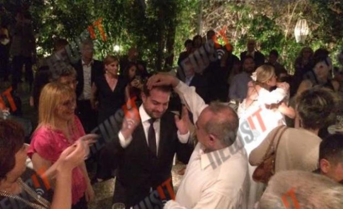Βίντεο από το γαμήλιο γλέντι του Γαβριήλ Σακελλαρίδη και της Ράνιας Τζίμα – ΦΩΤΟ