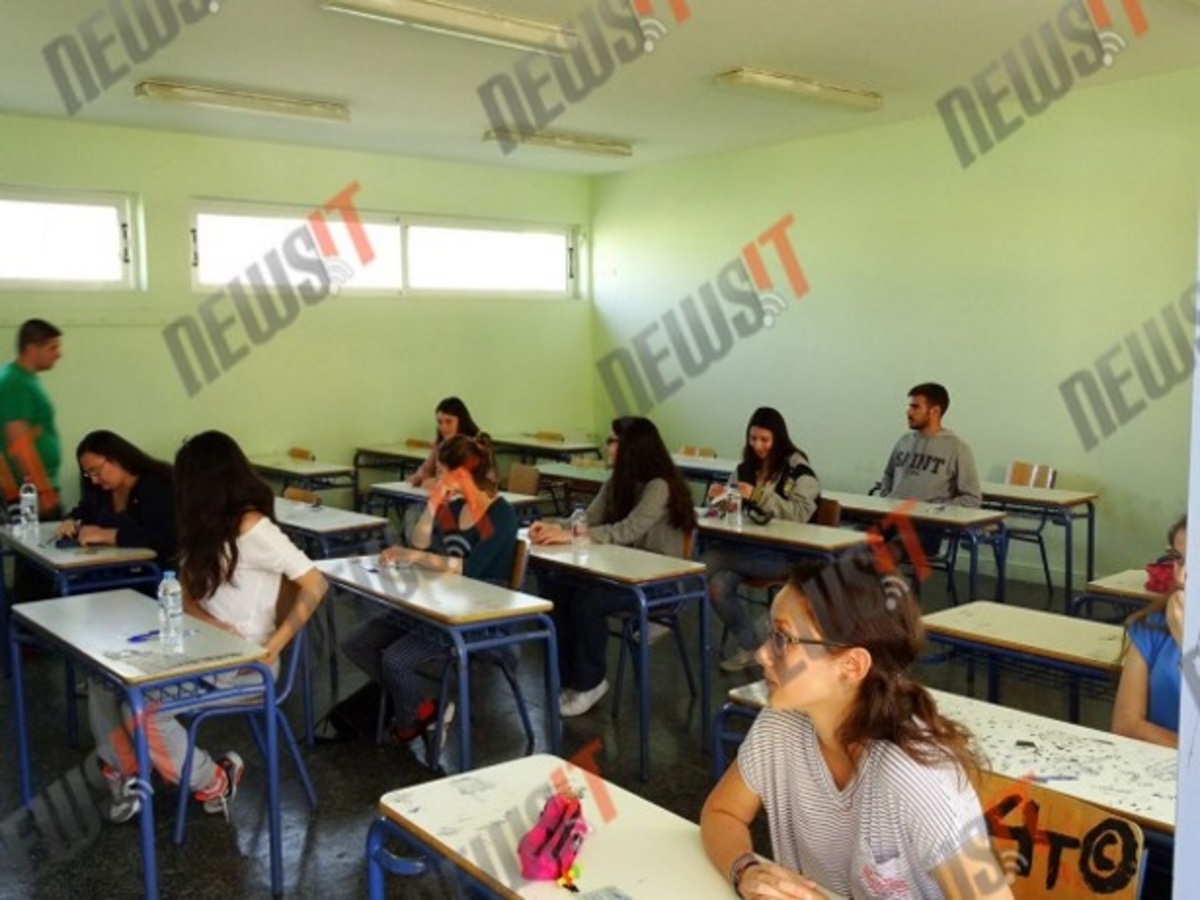 Πανελλαδικές 2016: Όλοι στις θέσεις τους! Πρεμιέρα με Νεοελληνική Γλώσσα