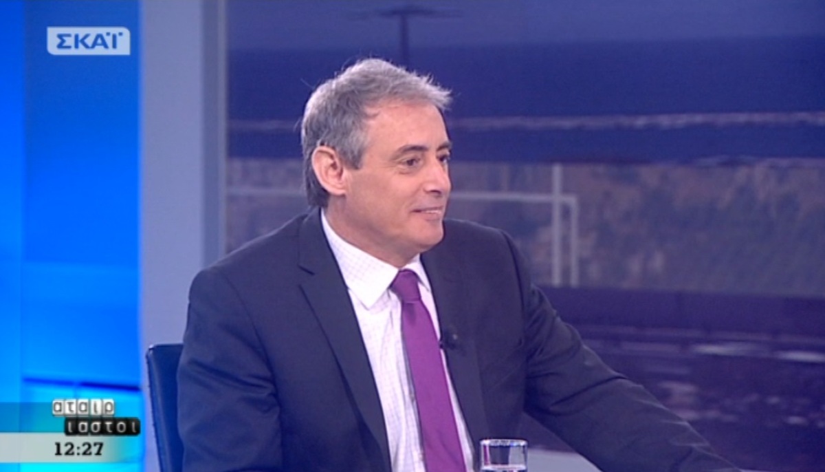 Ο Ιορδάνης Χασαπόπουλος στον ΣΚΑΪ