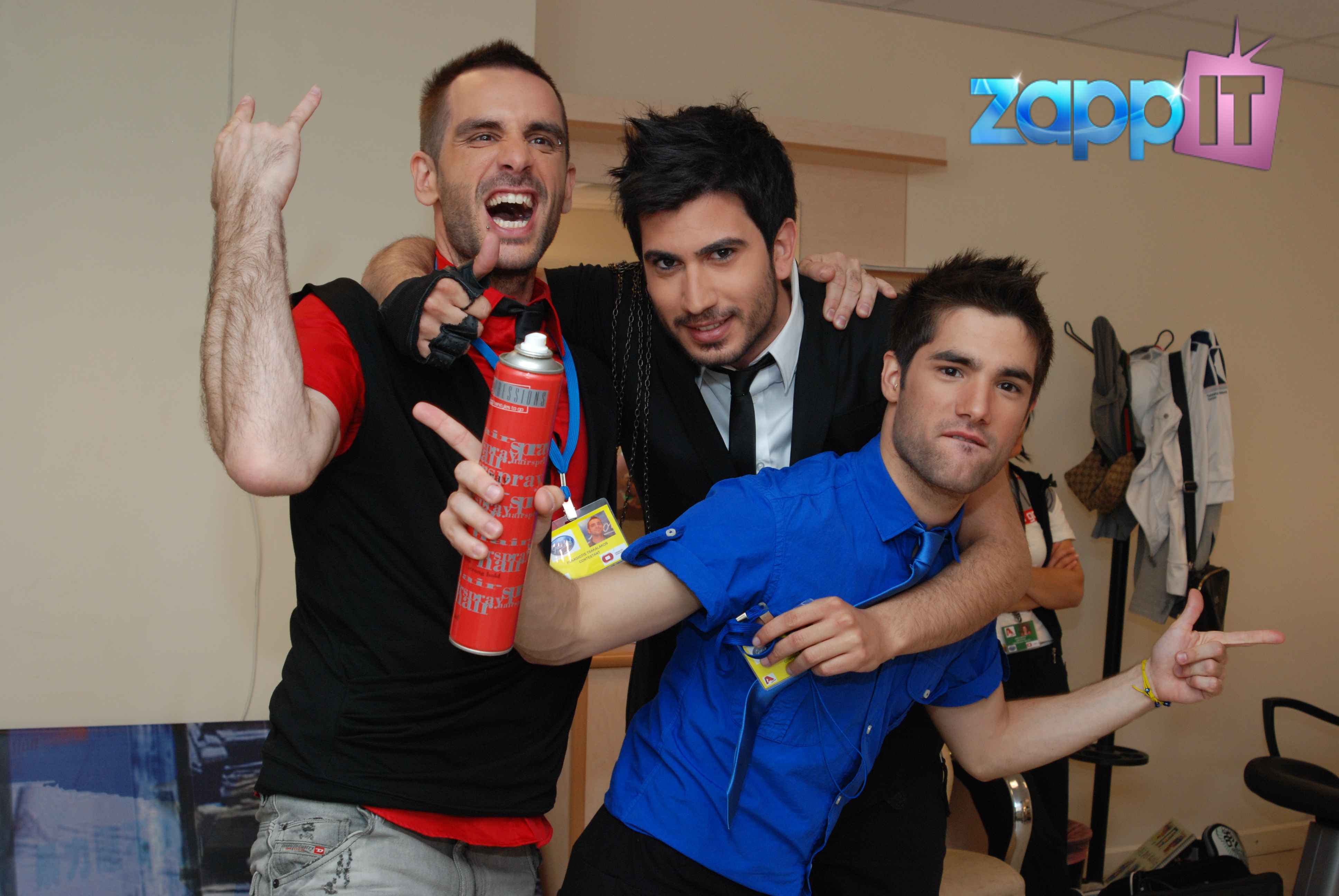 Το zappIT στα παρασκήνια του Greek Idol