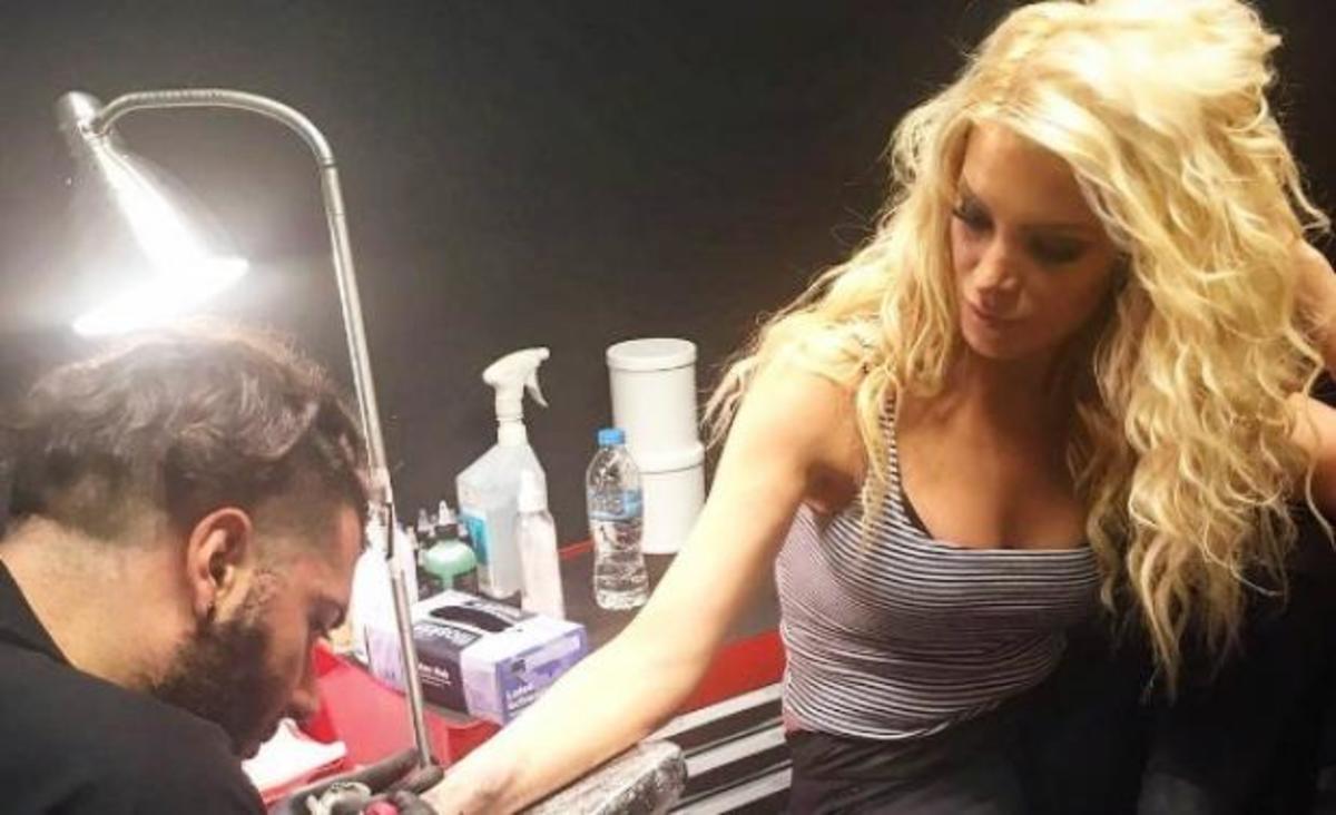 Κατερίνα Καινούργιου: Έκανε νέο τατουάζ πάνω στα αρχικά του Σταθοκωστόπουλου!