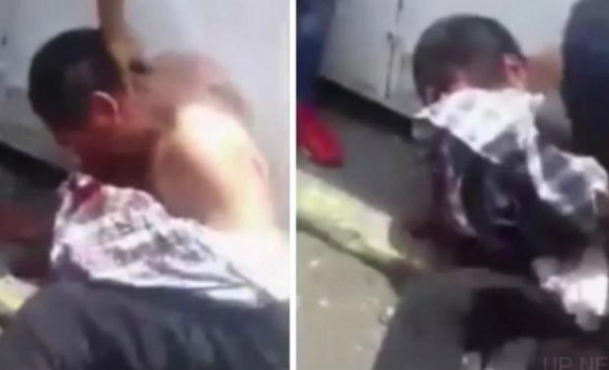 Τον σάπισαν στο ξύλο – Παρενόχλησε γυναίκα στο μετρό (ΒΙΝΤΕΟ, ΣΚΛΗΡΕΣ ΕΙΚΟΝΕΣ)