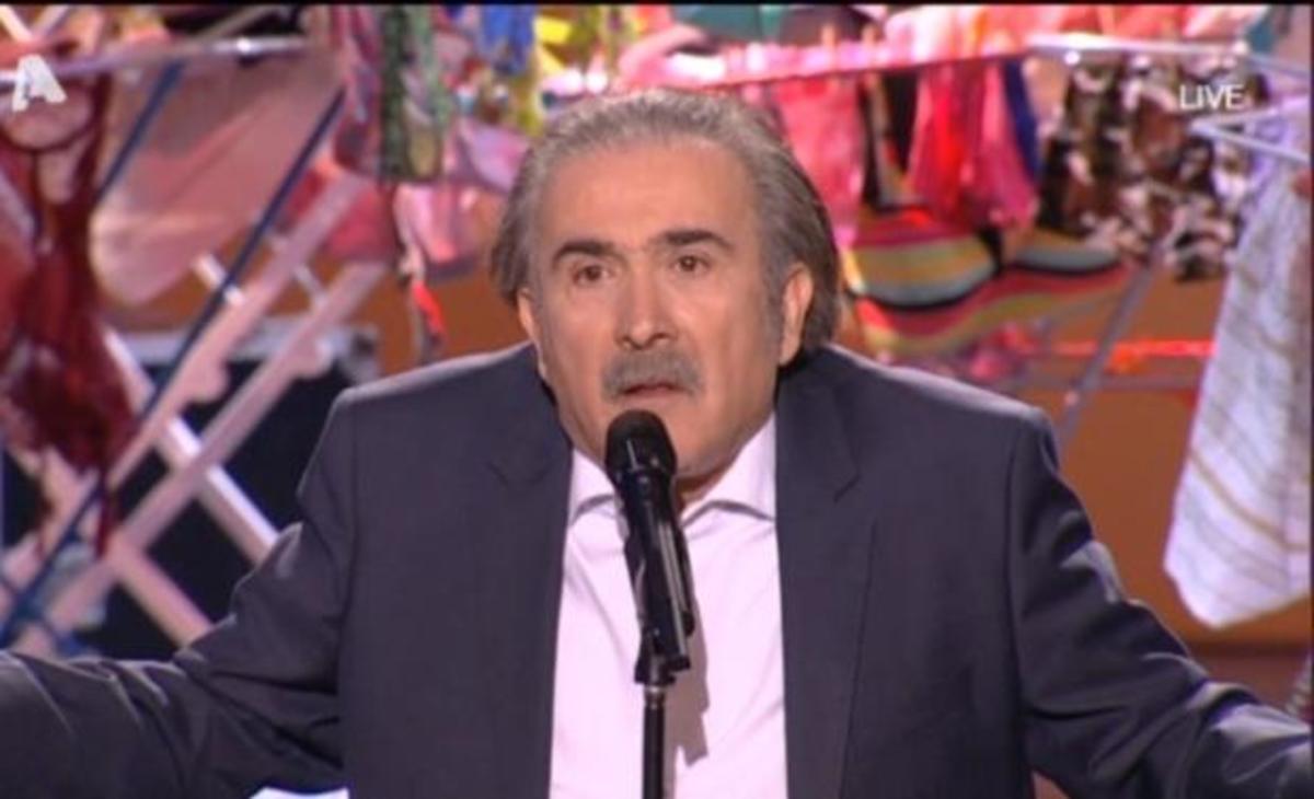 Σκληρή απάντηση Λαζόπουλου σε Αλαφούζο: «Χαρά μου να φυλακιστώ από τον ΣΚΑΙ και τους δημοσιογράφους του»!