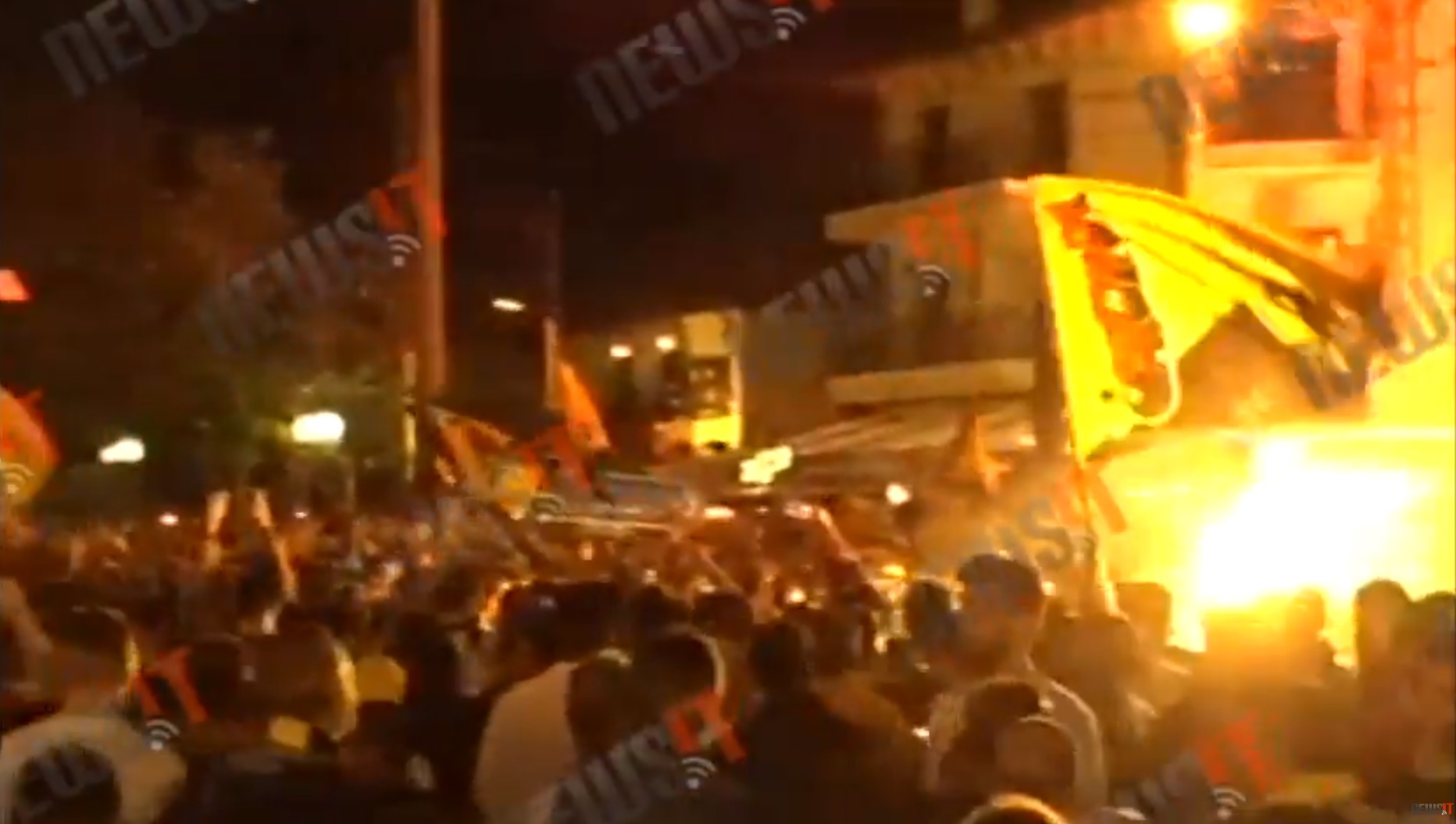 Έγινε η νύχτα μέρα στη Νέα Φιλαδέλφεια!