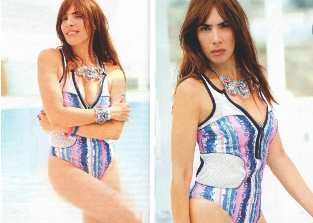 Μάγκυ Χαραλαμπίδου: Έβαλε …φωτιά στη Μύκονο με το σέξι μαγιό της!