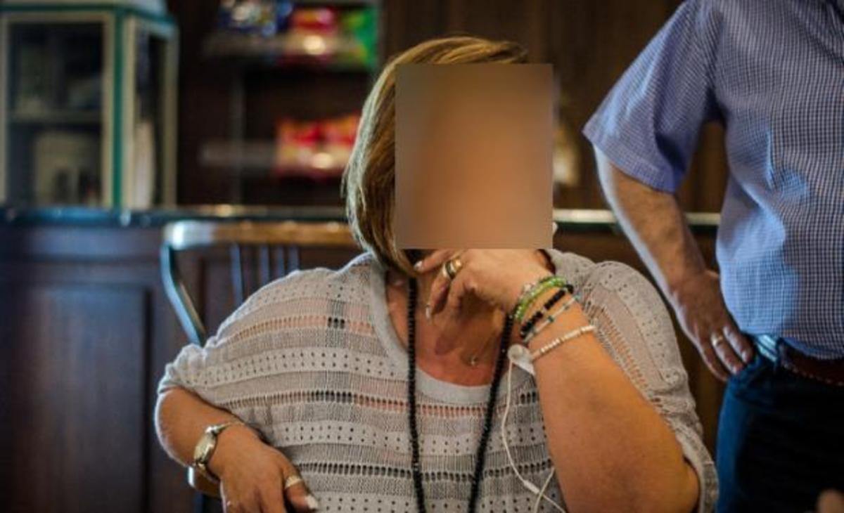 «Ακόμα και όταν έφτασα 130 κιλά, ο άντρας μου με έβλεπε κούκλα»