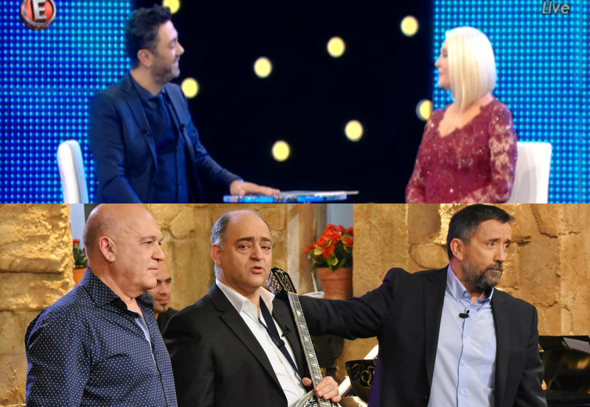 Τηλεθέαση: Ρούλα Κορομηλά ή Σπύρος Παπαδόπουλος;