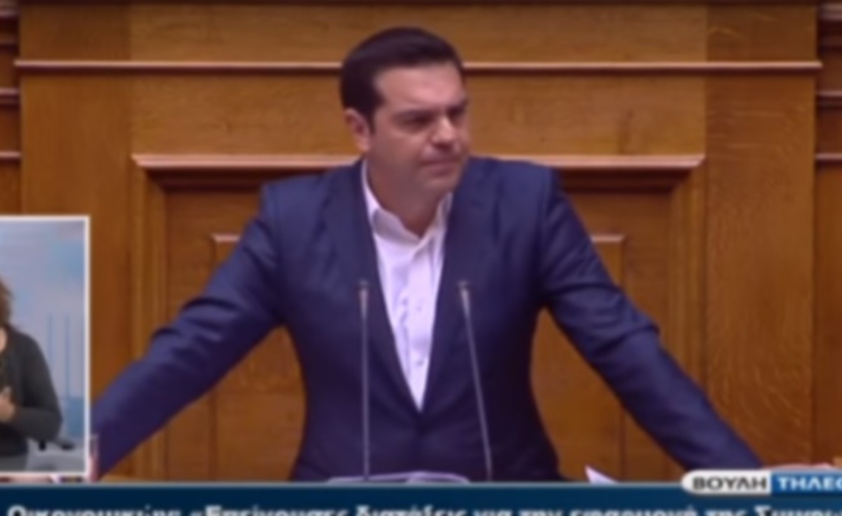 Ο άνδρας που έβαλε τις φωνές στον Τσίπρα και η απάντηση του πρωθυπουργού (VIDEO)