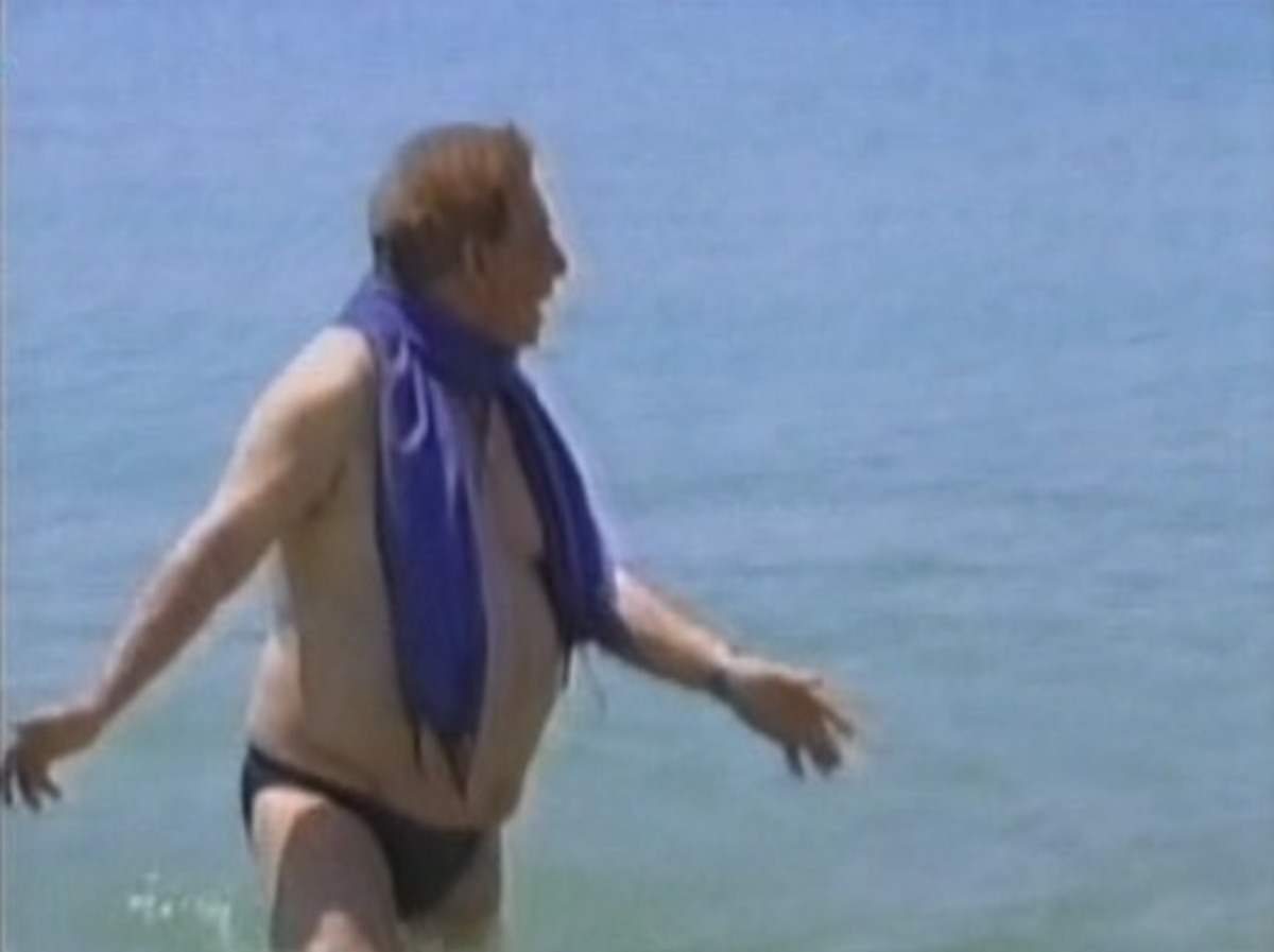 Καρχαρίας κυνήγησε τον Γιάννη Γαλάτη!