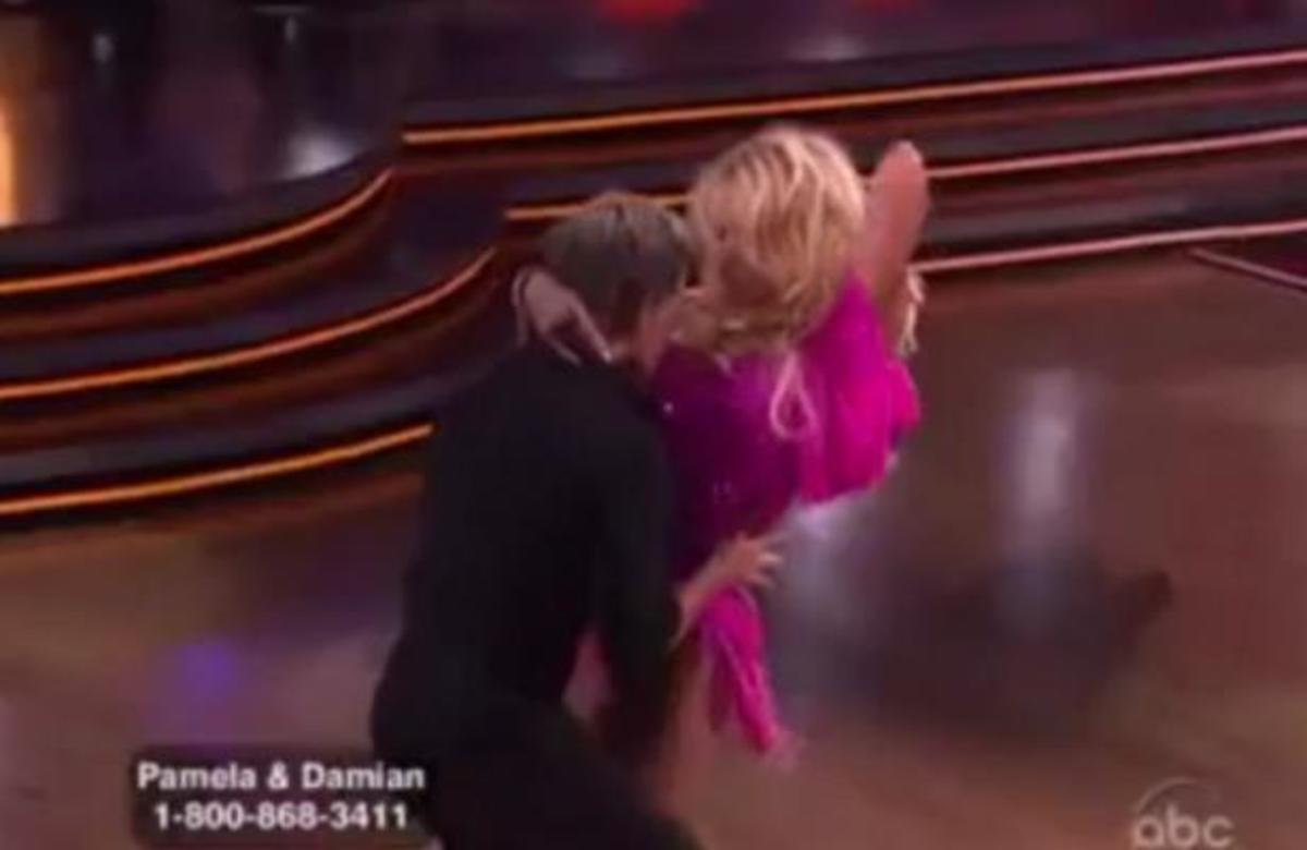 Η Pamela Anderson στο “Dancing”