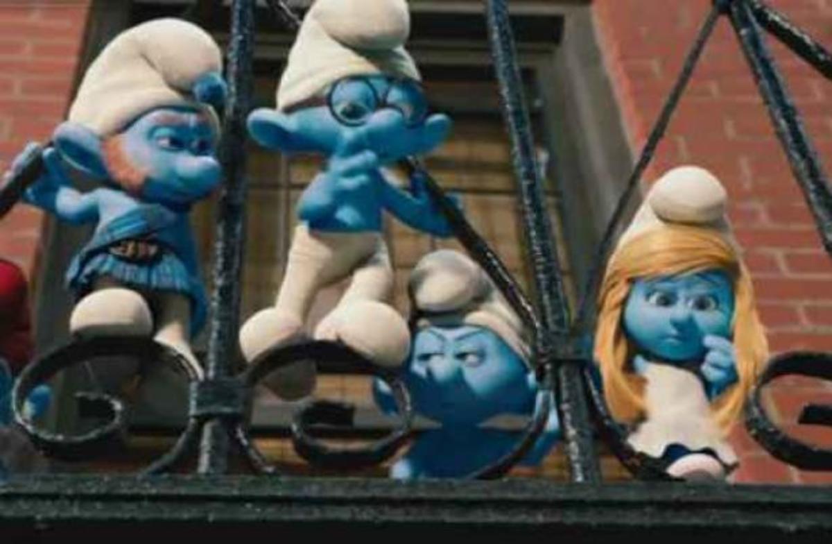 Τα “Στρουμφάκια” γίνονται ταινία 3D – Έρχονται το καλοκαίρι!