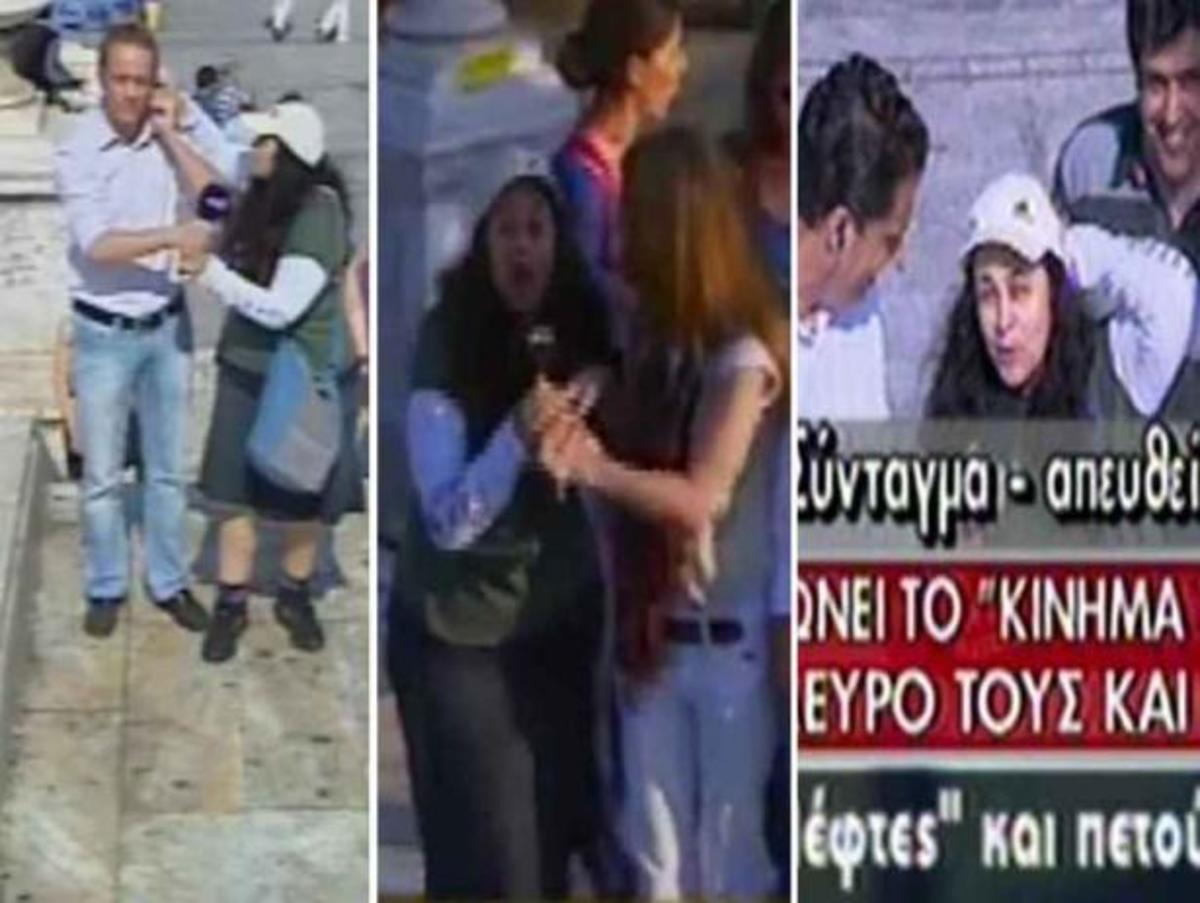 Η εισβολή της Ελένης Λουκά στις πρωινές εκπομπές