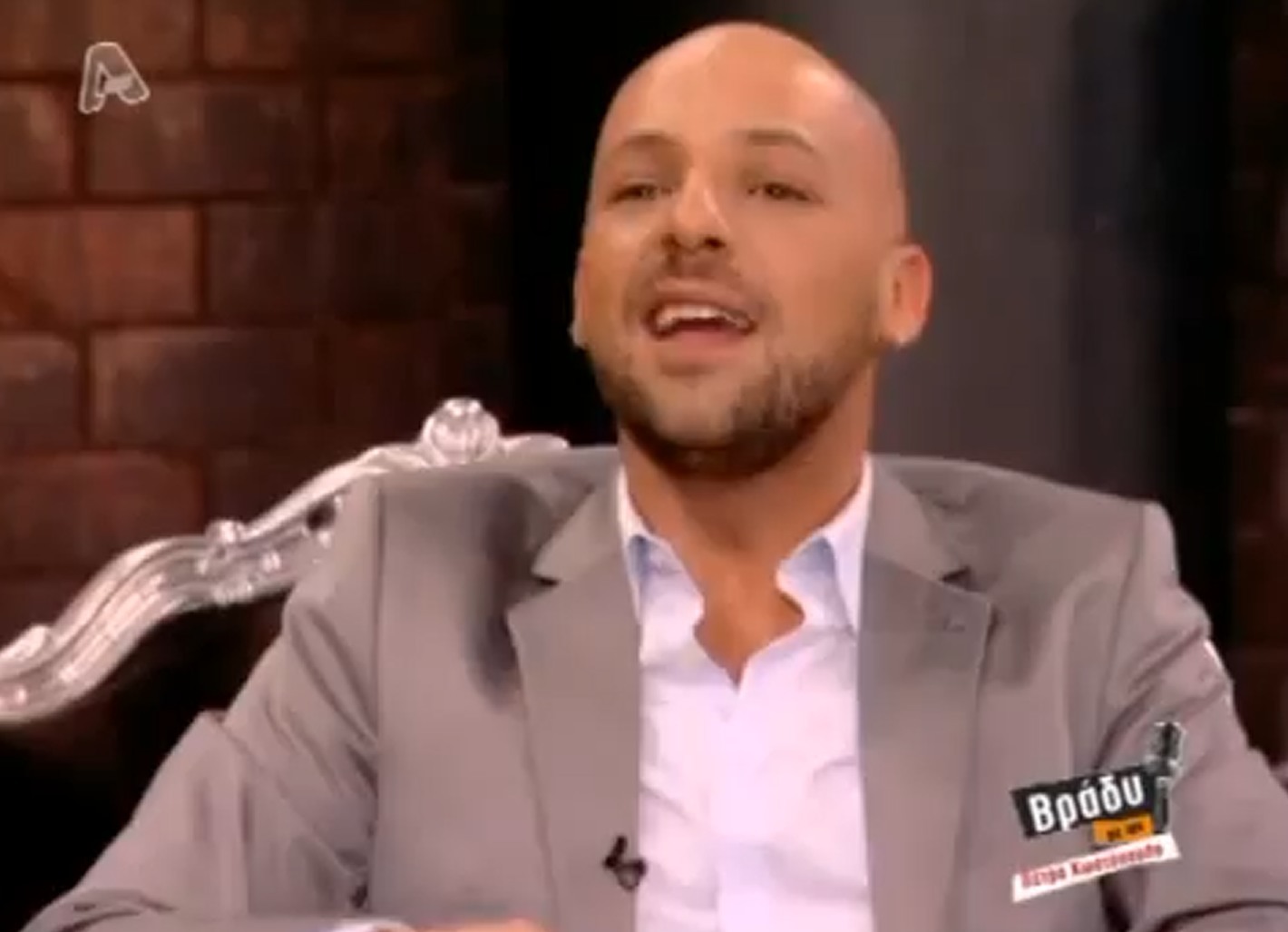 Μουτσινάς: Στην εκπομπή δεν έχουμε δείξει θηλή ακόμα