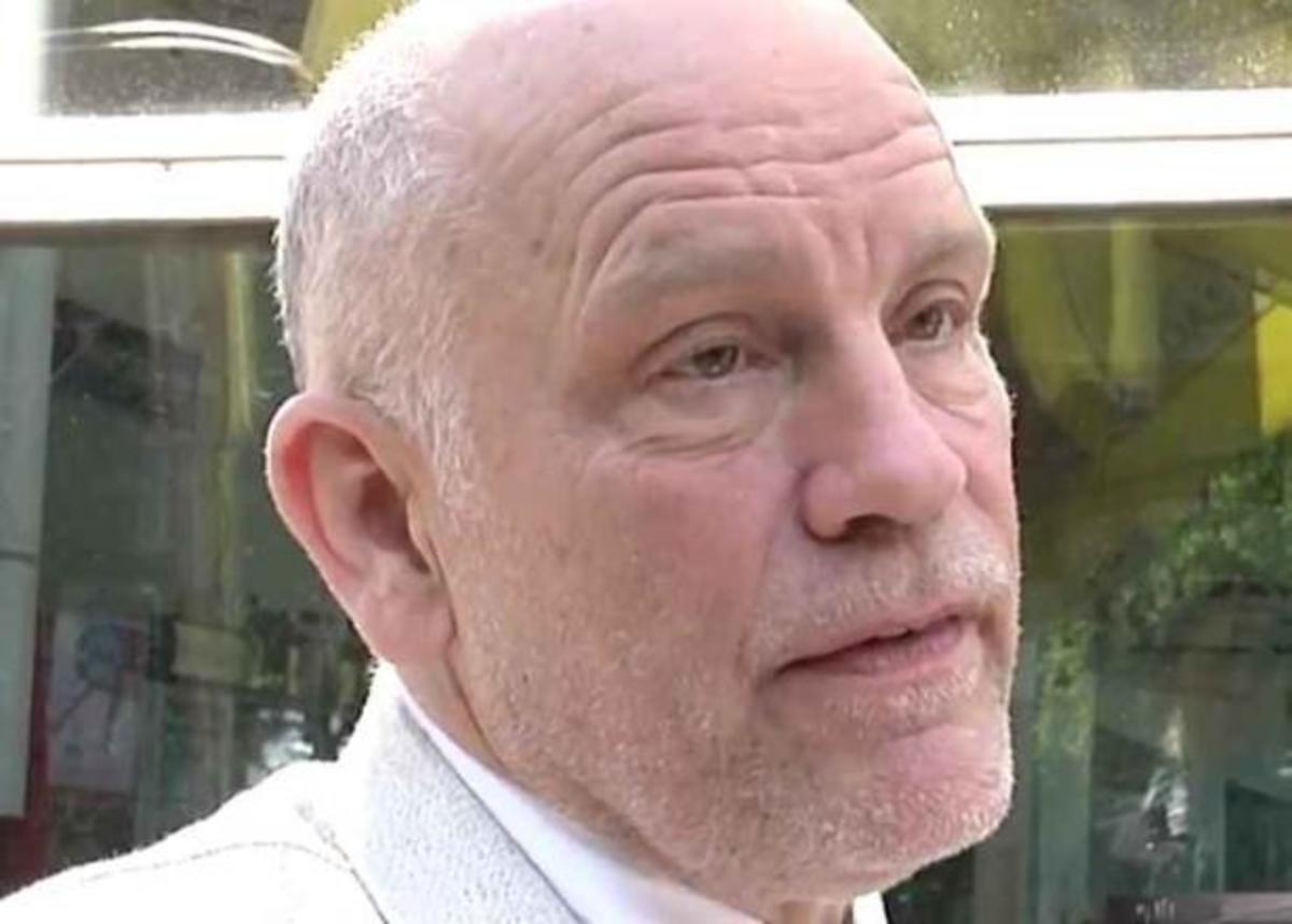 Θύμα κλοπής έπεσε ο ηθοποιός John Malkovich