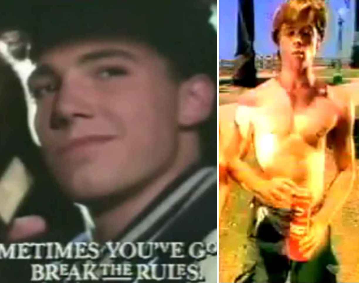 Ταξίδι στο χρόνο: Όταν ο Brad Pitt διαφήμιζε πατατάκια και ο Ben Affleck φαστφουντάδικο