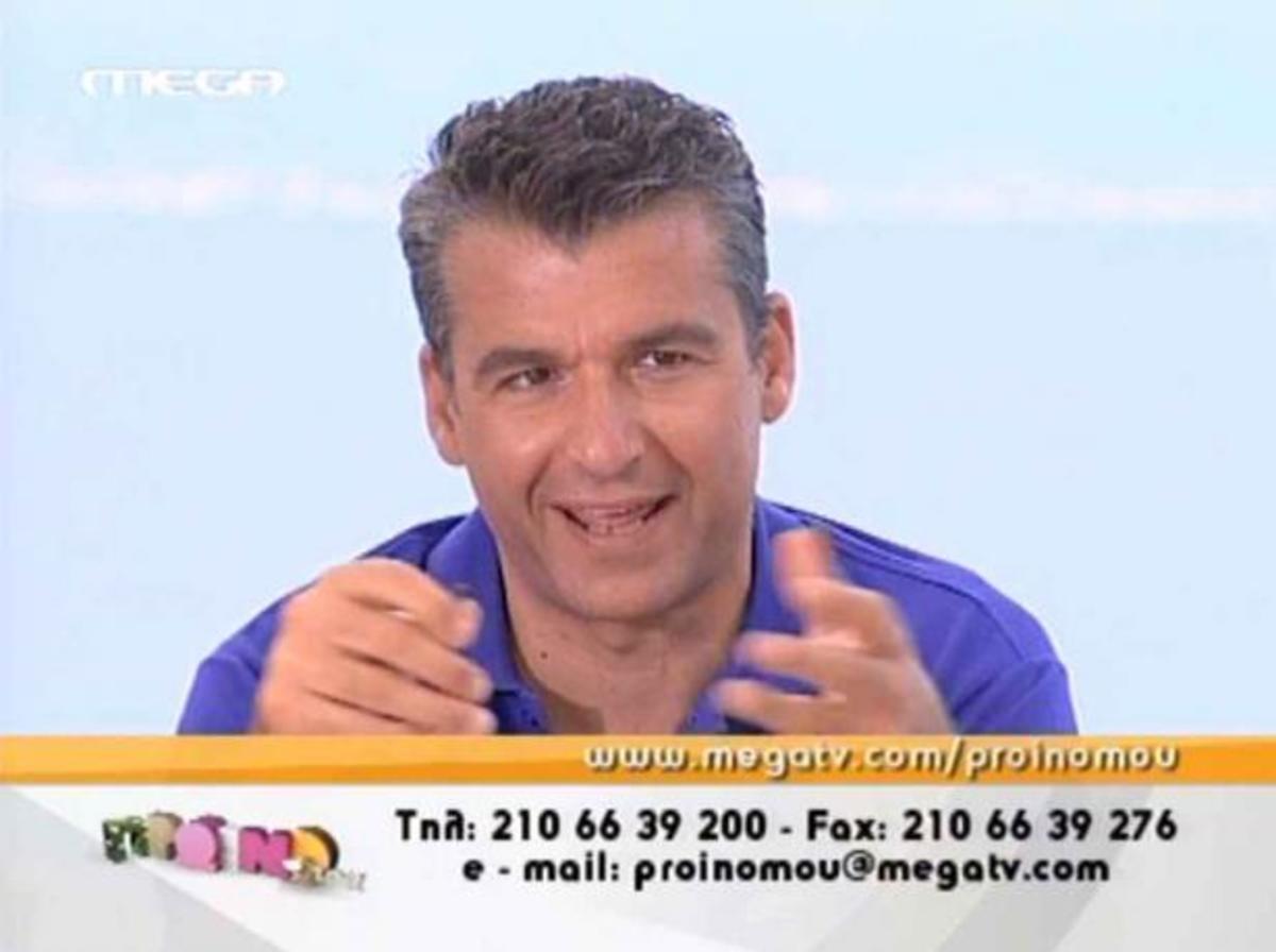 Λιάγκας: “Είμαστε gay friendly εκπομπή”