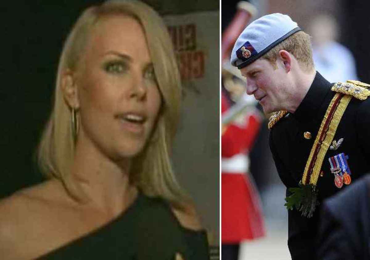 Charlize Theron: Δεν έχω σχέση με τον πρίγκιπα Harry