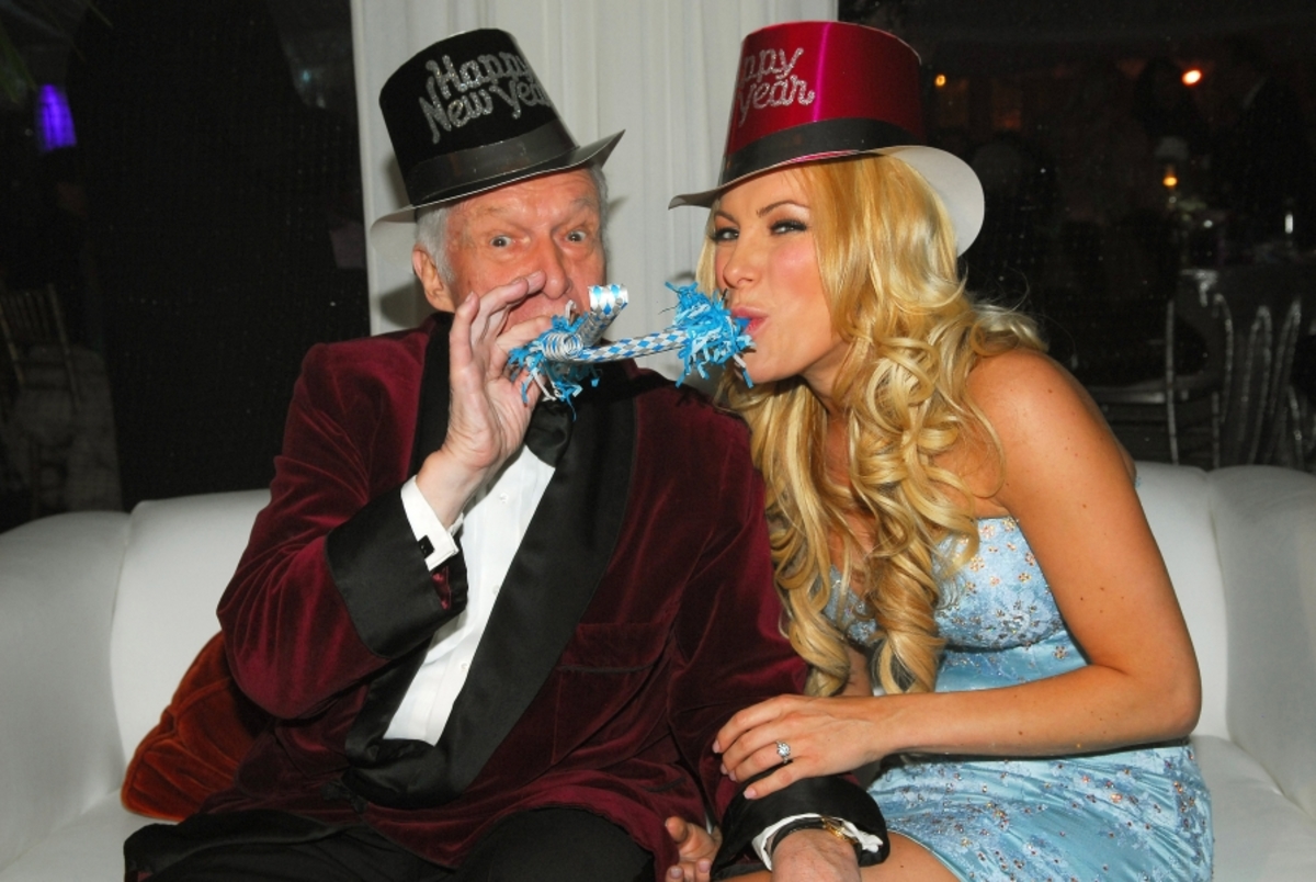 O 85χρονος Hugh και η 25χρονη Crystal χώρισαν 5 μέρες πριν το γάμο!