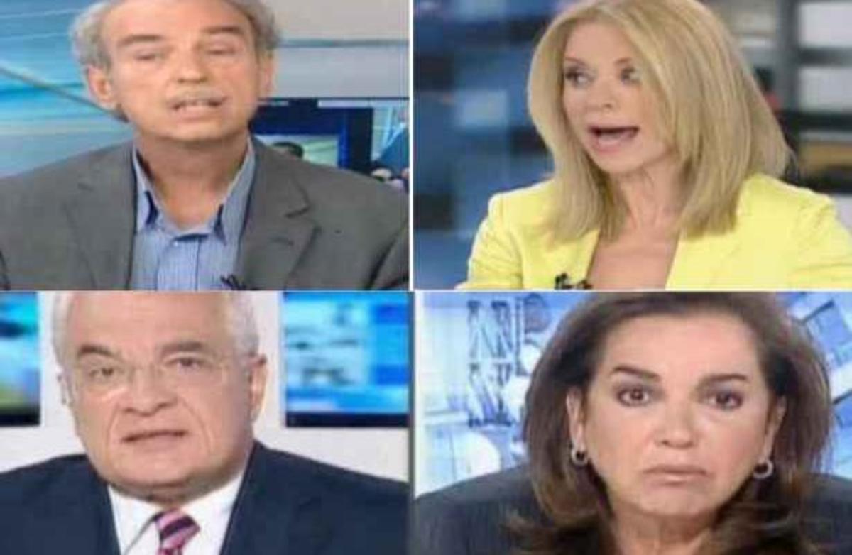 Τηλεοπτικοί …τσαμπουκάδες!