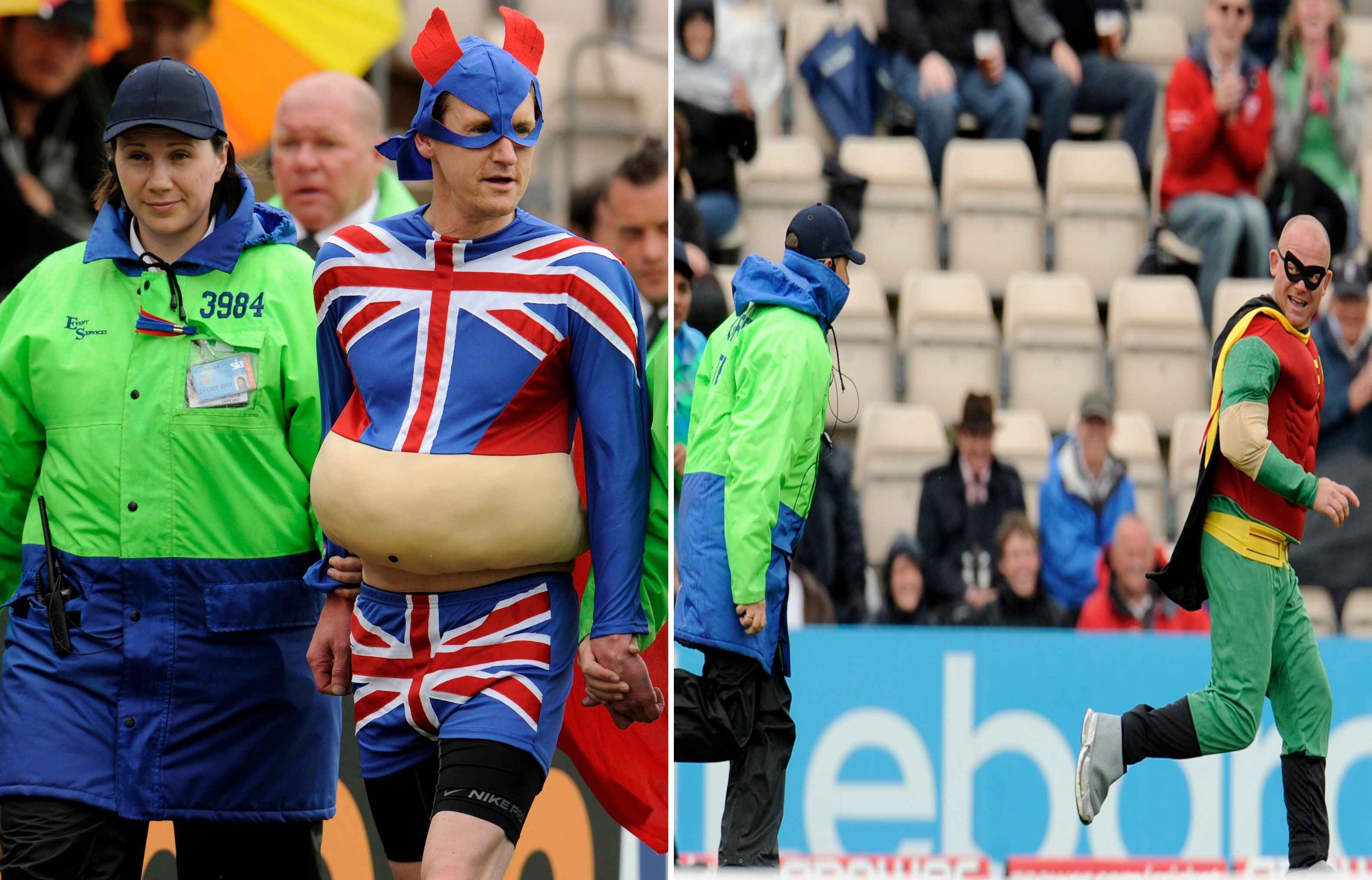Πώς ένας αγώνας κρίκετ γίνεται… η χαρά των ΜΜΕ