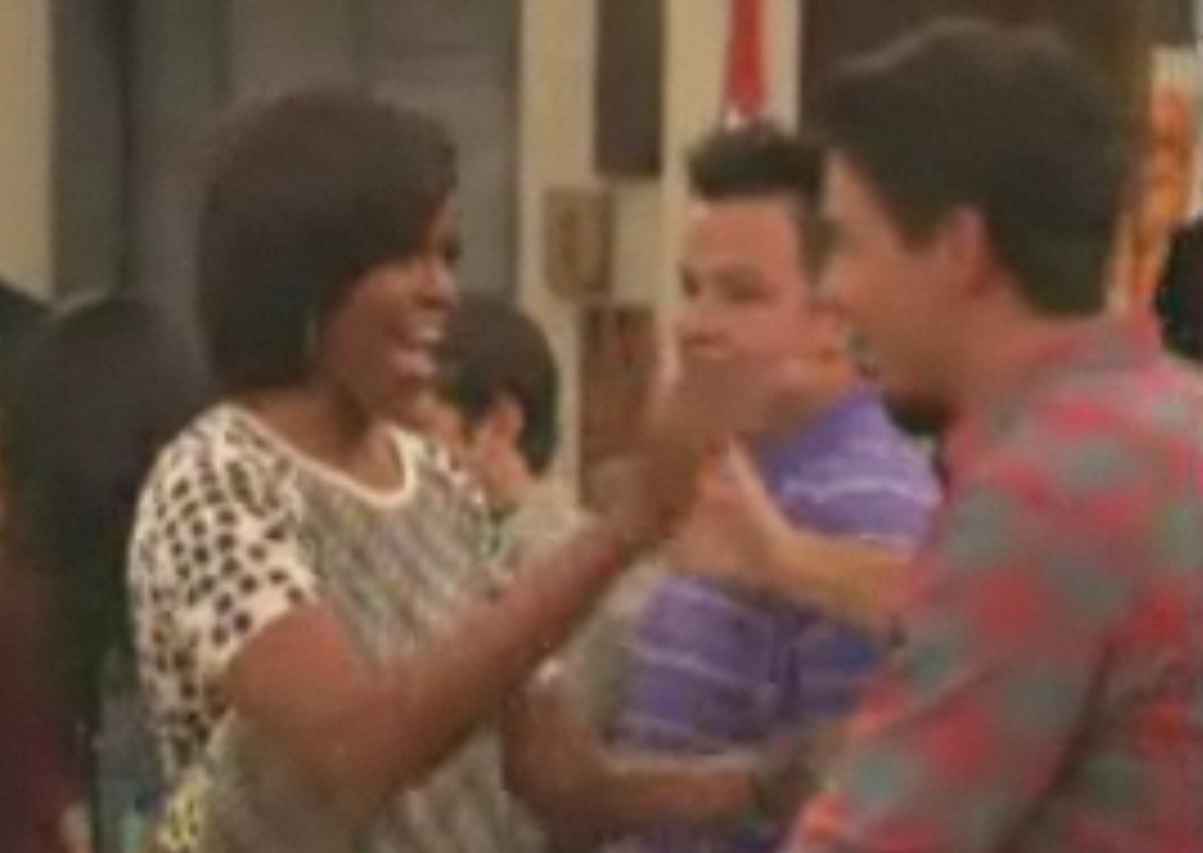 Η γκεστ εμφάνιση της Michelle Obama σε αμερικανική κωμική σειρά