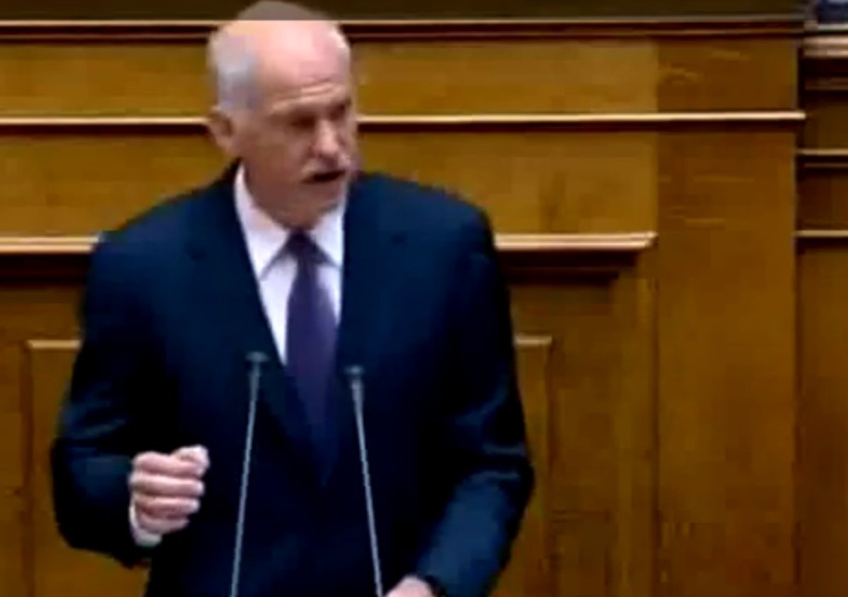 Η …κακιά λέξη που ξέφυγε από τον Γιώργο Παπανδρέου