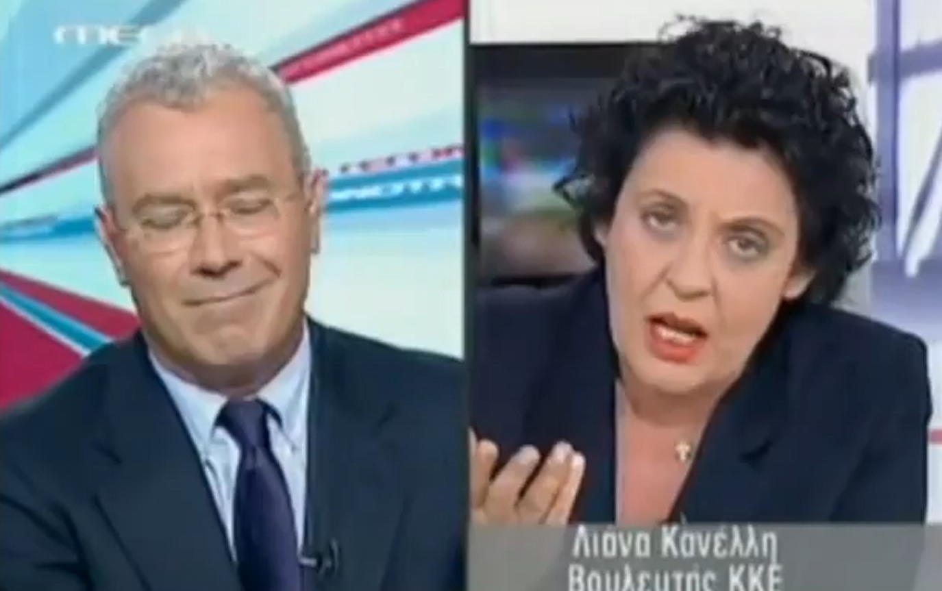 Νέος άγριος καυγάς Κανέλλη – Καψή στον αέρα!