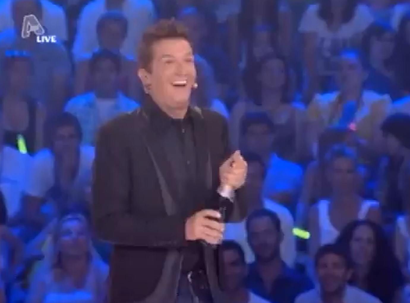 Ο Κώστας Καπετανίδης άνοιξε σαμπάνιες στο Greek Idol