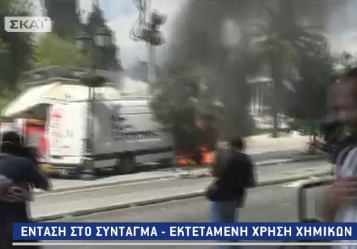 Άλλο ένα πολεμικό τηλεοπτικό απόγευμα…