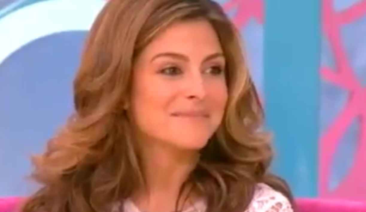 Τα δάκρυα της Maria Menounos για την Ελλάδα, μπροστά στην κάμερα