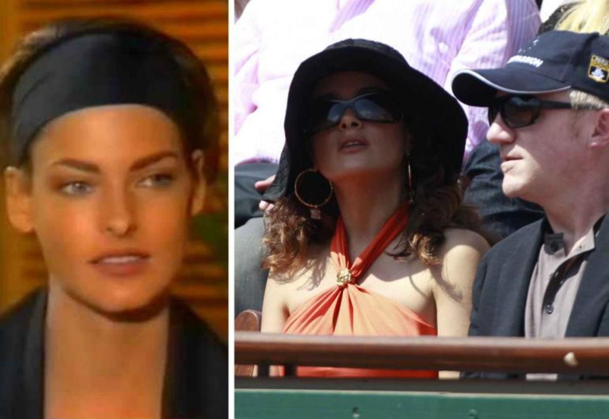 Μπλεξίματα τηλεαστέρων: Ο γιος της Linda Evangelista έχει πατέρα τον σύζυγο της Salma Hayek