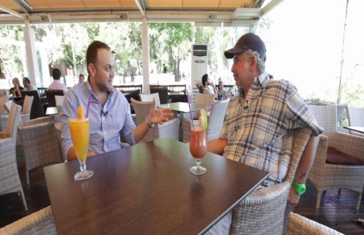 Ο Πέτρος Φιλιππίδης σήμερα στο “Όλα για την υγεία mou”