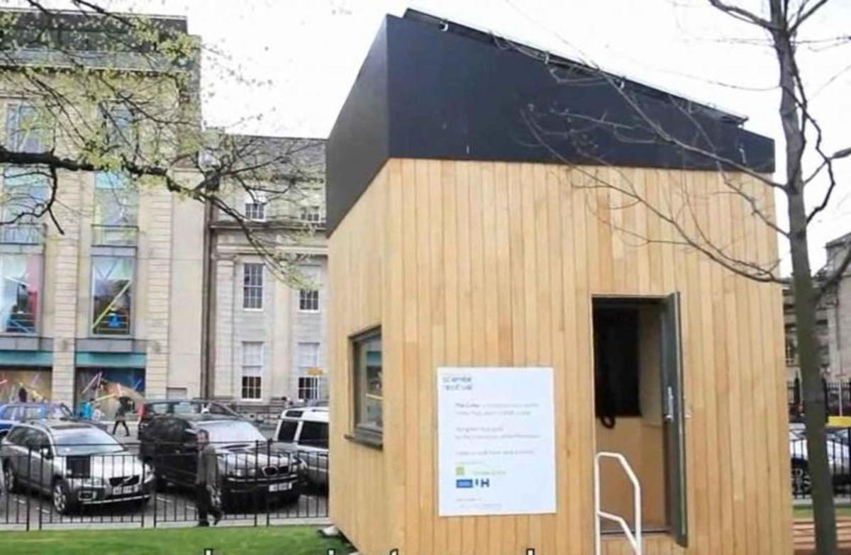 Ξενάγηση στο σπίτι-κύβο: Δείτε το βίντεο που κάνει θραύση στο διαδίκτυο